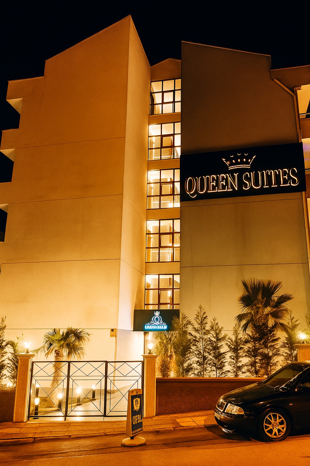 Queen Suites Apart Hakkımızda
