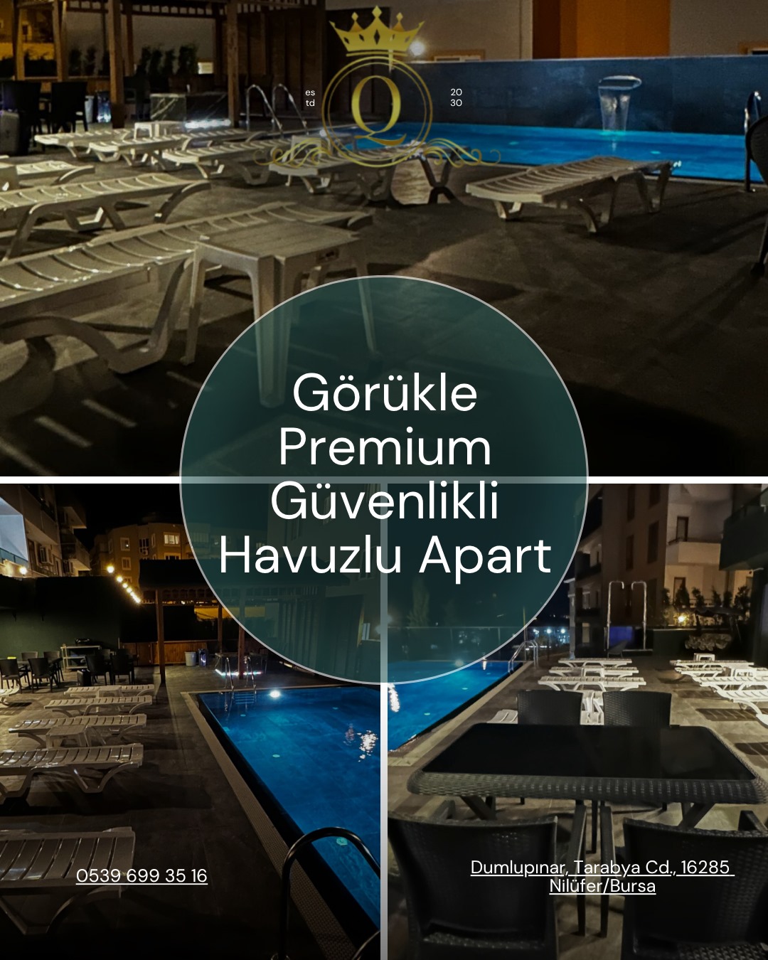 Queen Suites Apart Premium Apart