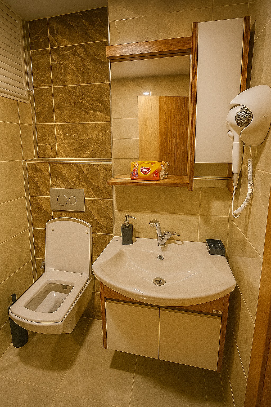 Queen Suites Apart - Banyo