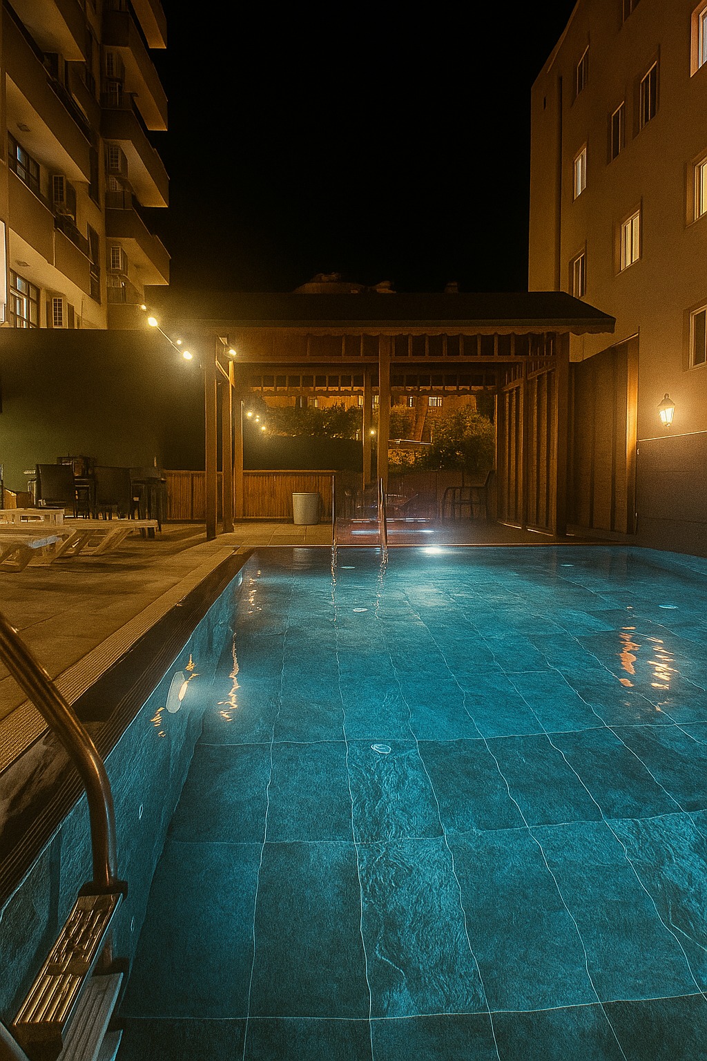 Queen Suites Apart - Suit Odalar