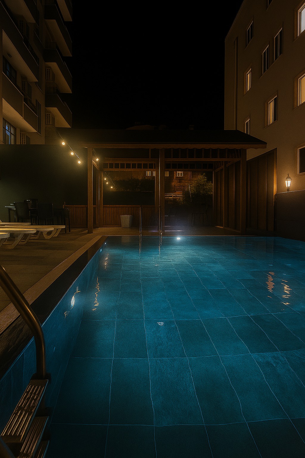 Queen Suites Apart - Ortak Alan