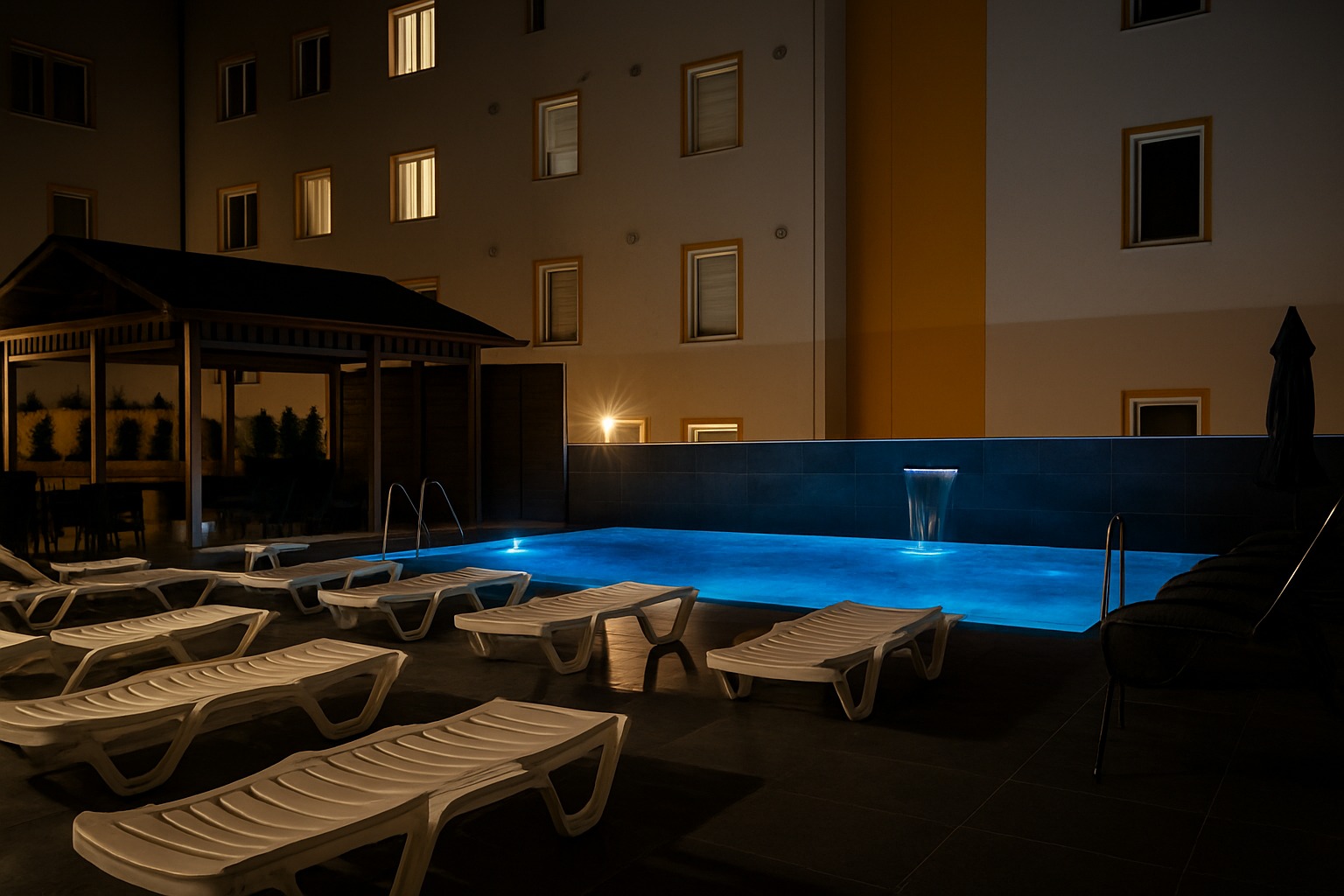 Queen Suites Apart - Balkon